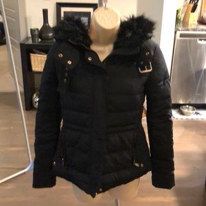 Zara parka coat